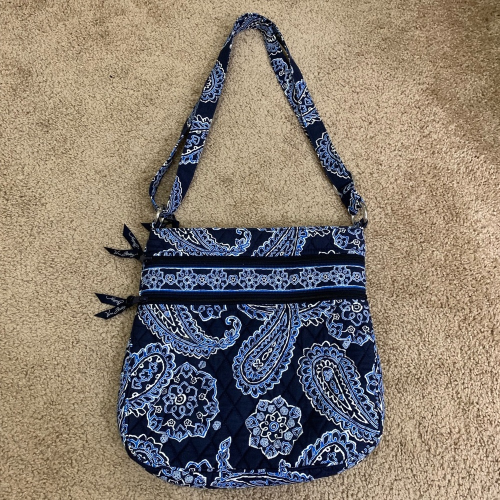 Vera Bradley Cross Body Zip Hipster
